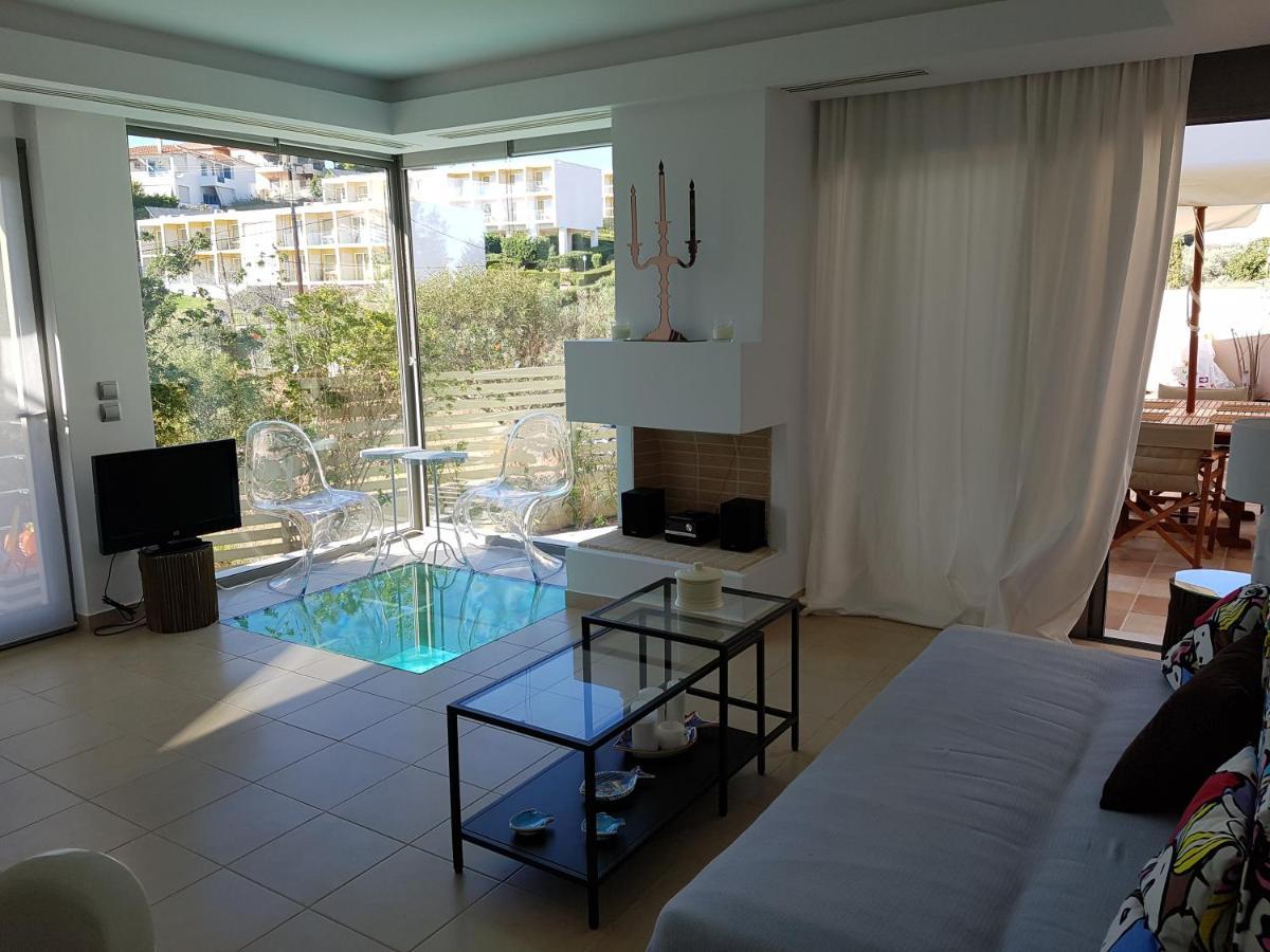 Appartamento Rvg Rania House With Pool Porto Heli Esterno foto
