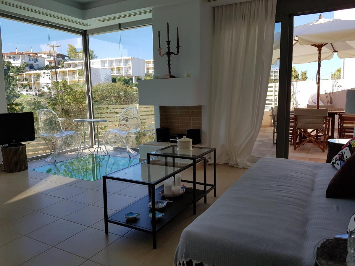 Appartamento Rvg Rania House With Pool Porto Heli Esterno foto