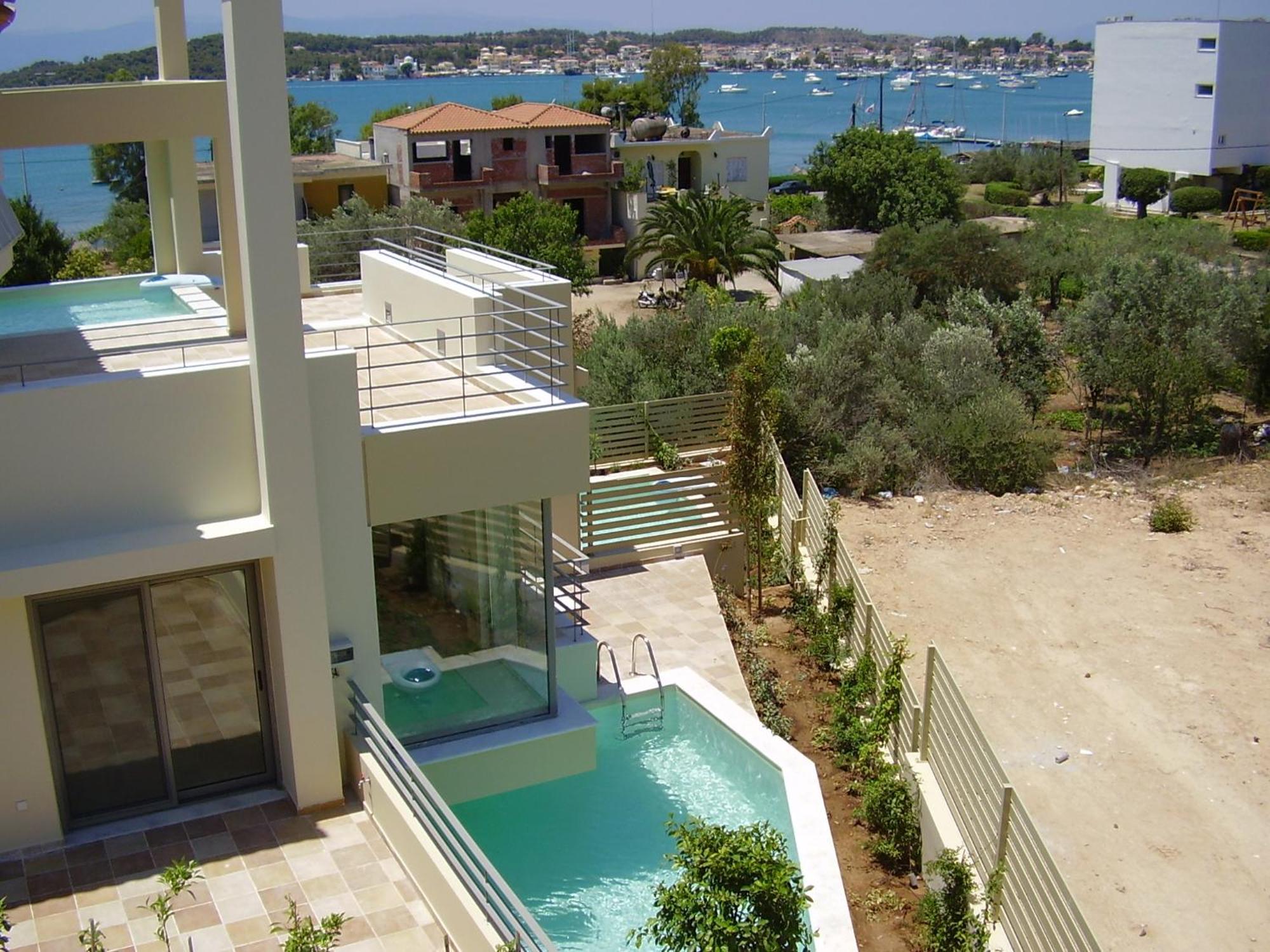 Appartamento Rvg Rania House With Pool Porto Heli Esterno foto