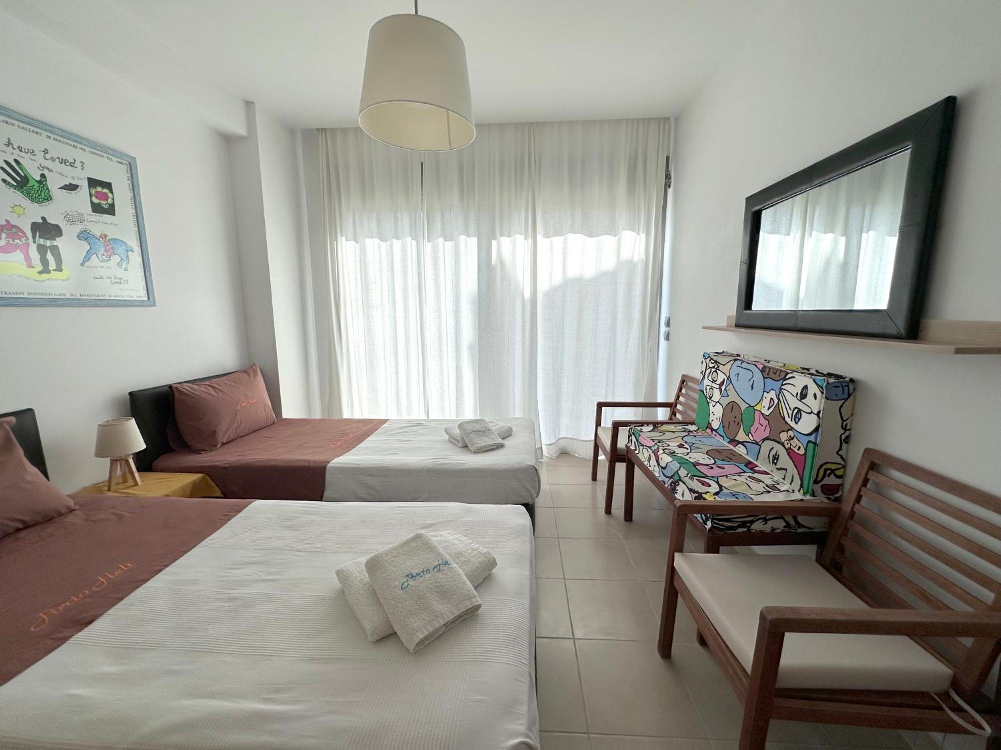 Appartamento Rvg Rania House With Pool Porto Heli Esterno foto