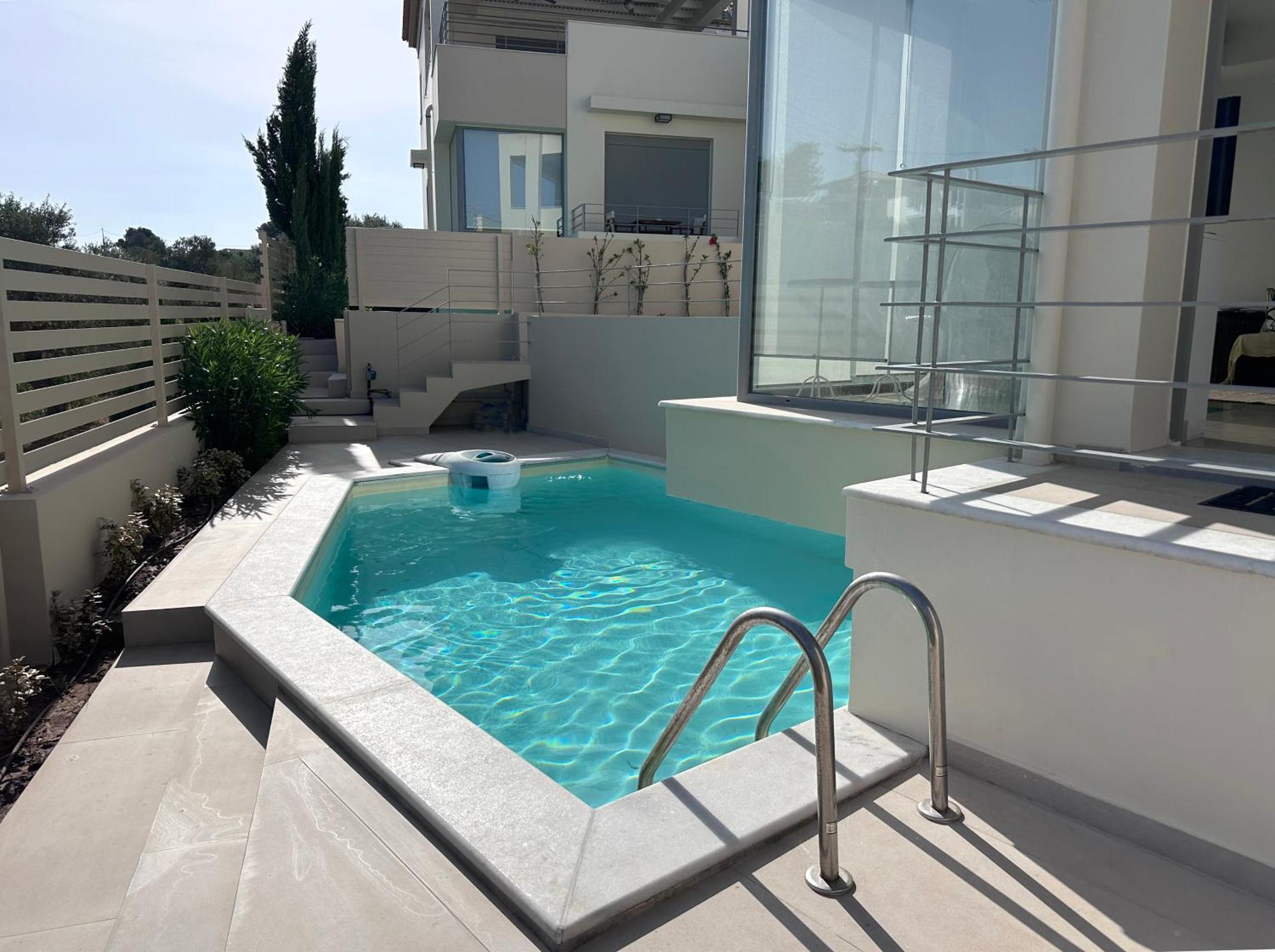 Appartamento Rvg Rania House With Pool Porto Heli Esterno foto