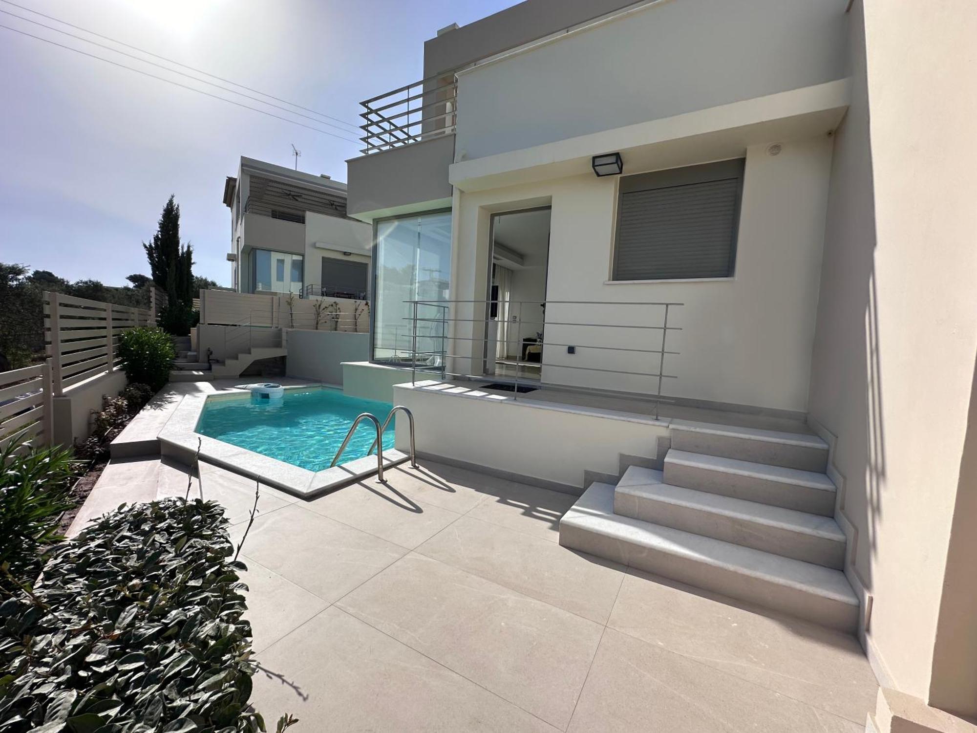Appartamento Rvg Rania House With Pool Porto Heli Esterno foto