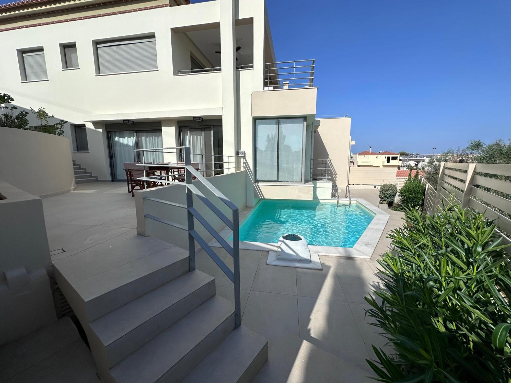 Appartamento Rvg Rania House With Pool Porto Heli Esterno foto