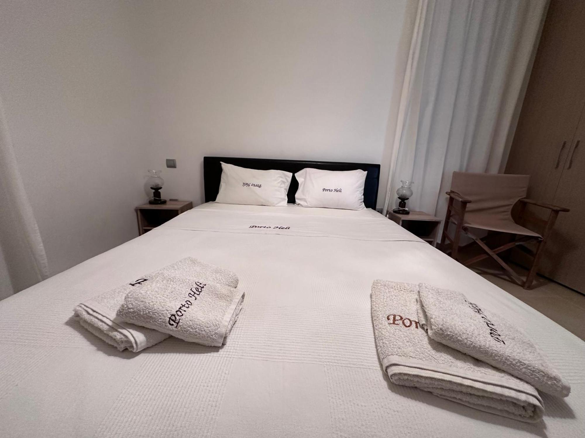 Appartamento Rvg Rania House With Pool Porto Heli Esterno foto
