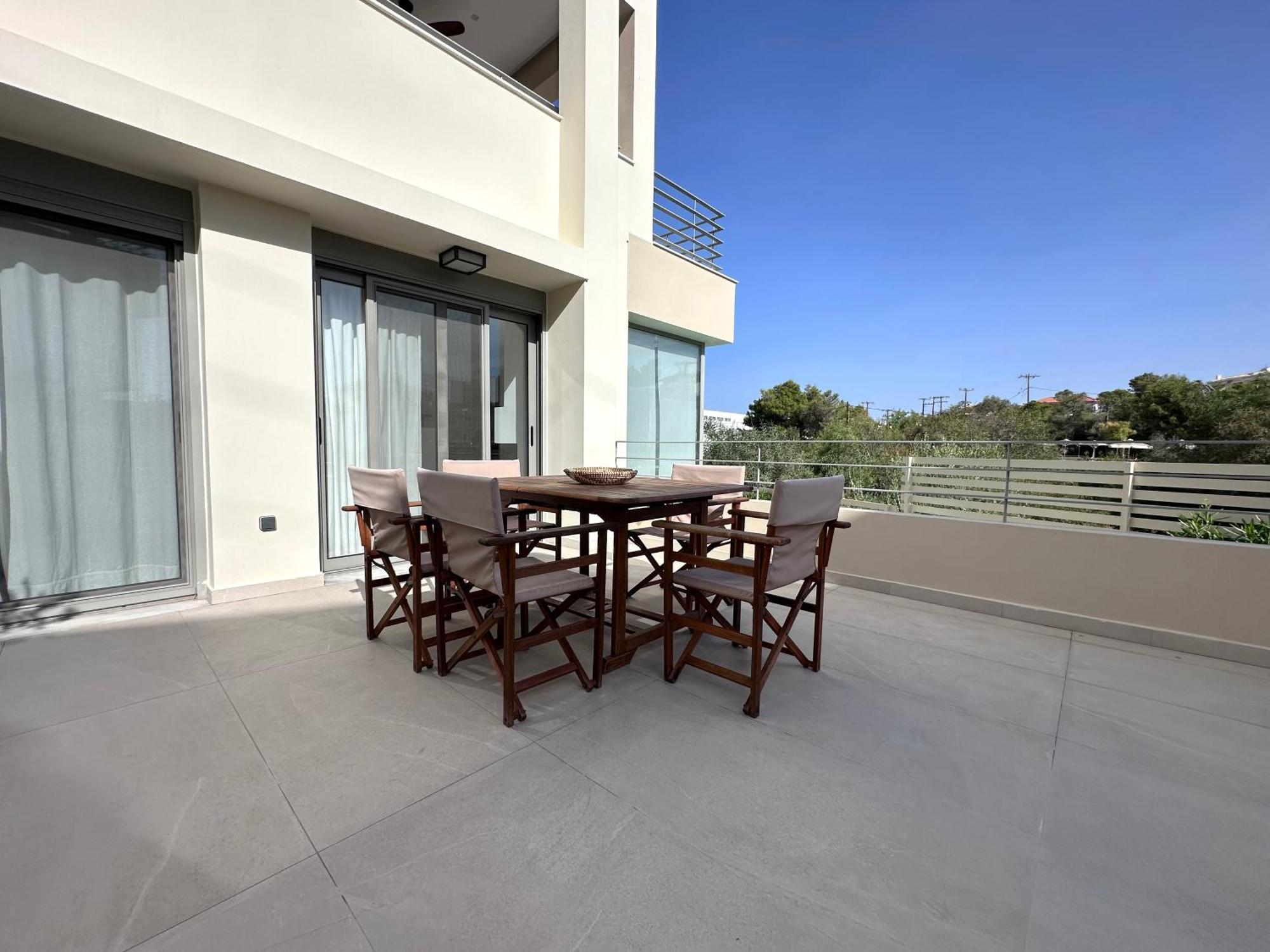 Appartamento Rvg Rania House With Pool Porto Heli Esterno foto