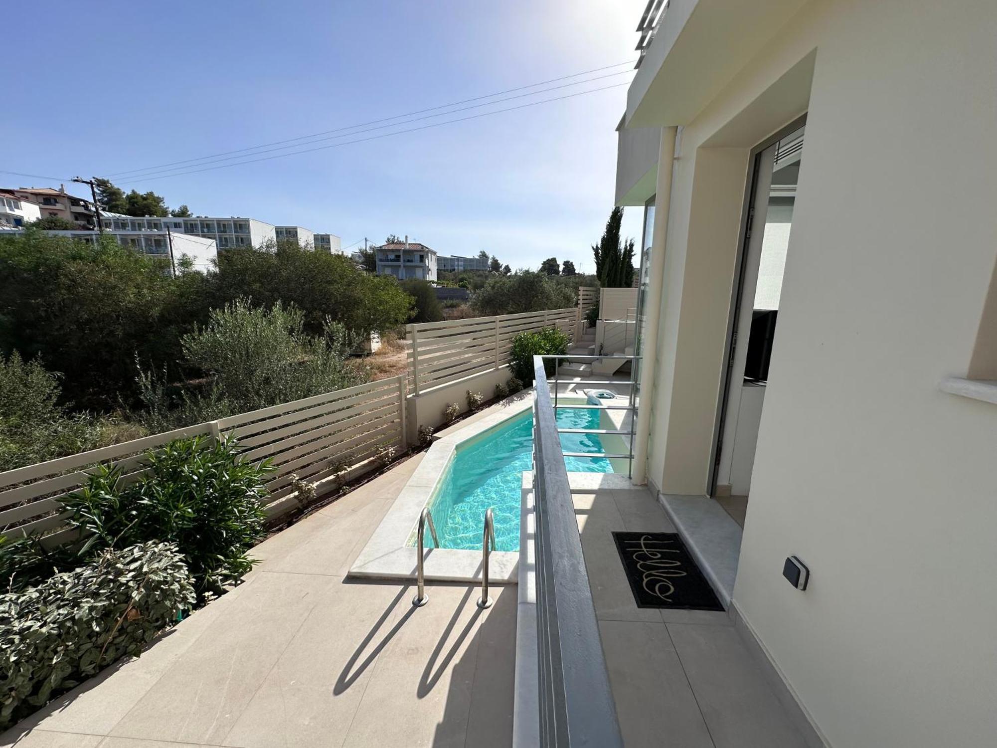 Appartamento Rvg Rania House With Pool Porto Heli Esterno foto