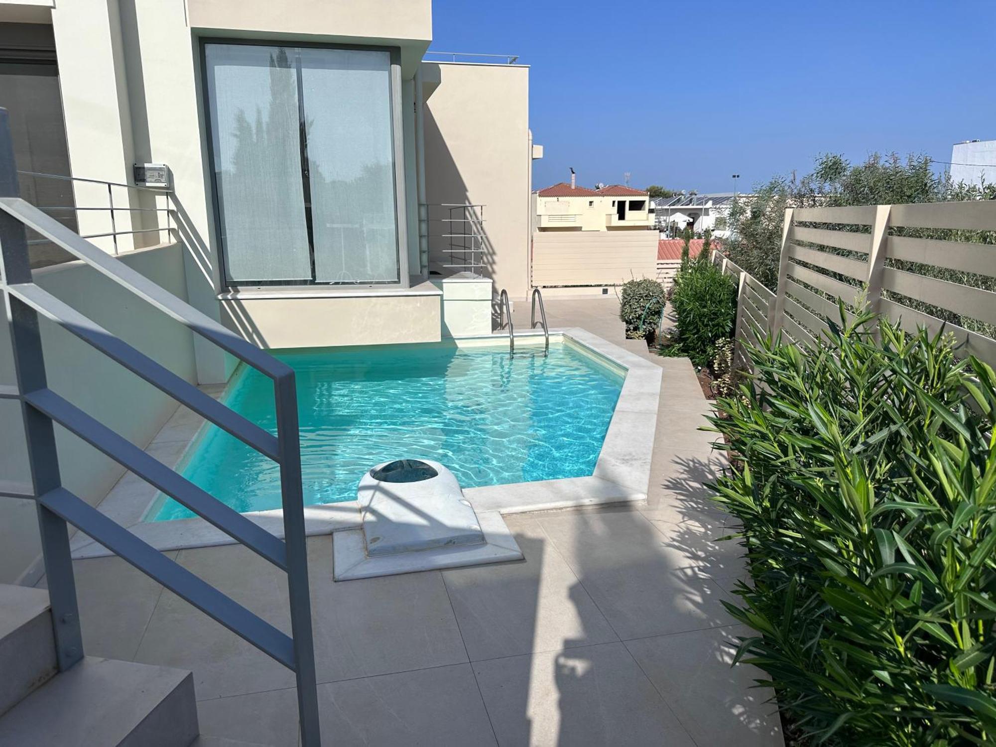 Appartamento Rvg Rania House With Pool Porto Heli Esterno foto